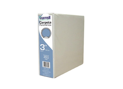 Imagen de CARPETA VINIL SAMSILL "O" BCA 3" P/450HJS C/12