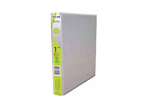 Imagen de CARPETA VINIL SAMSILL "O" BCA 1" P/200HJS C/24