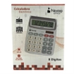 Imagen de Calculadora Nextep 8 Dígitos Semi Escritorio Solar/Batería