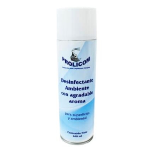 Imagen de Spray Desinfectante Prolicom Ambiental Sanitizante 660ml