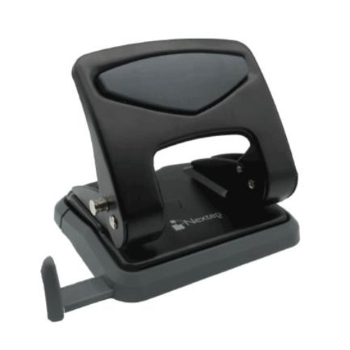 Imagen de Perforadora Nextep 2 Orificios 8cm Soft Grip 40 Hojas