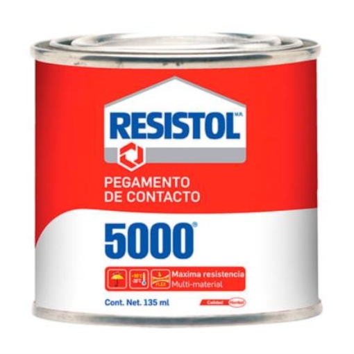 Imagen de PEGAMENTO RESISTOL 5000 LATA C/250 ML.