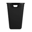 Imagen de CESTO JUMBO SABLON NEGRO 8025 CON ASAS