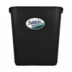 Imagen de CESTO JUMBO SABLON NEGRO 8025 CON ASAS