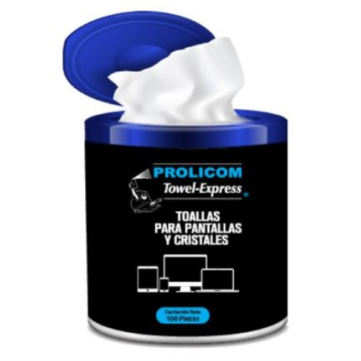 Imagen de Toallas Antiestática Prolicom Towel Express C/100 Pzas