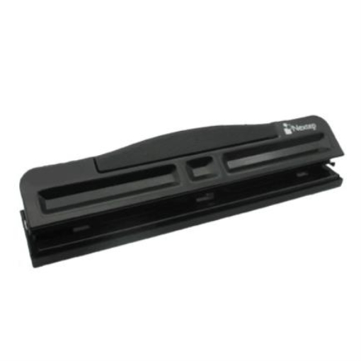 Imagen de Perforadora Nextep 3 Orificios Ajustable Soft Grip 10 Hojas