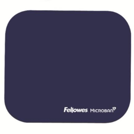 Imagen de MOUSE PAD FELLOWES AZUL C/MICROBAN