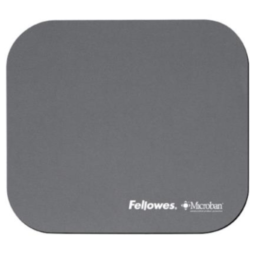 Imagen de Mouse Pad Fellowes Gris con Microban