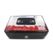 Imagen de Caja Dinero Nextep Metálica Grande 25cm Color Negro