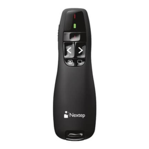 Imagen de Presentador Inalámbrico Nextep con Apuntador Láser
