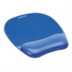 Imagen de MOUSE PAD FELLOWES C/REPOSAMUÑECAS AZUL DE GEL CRYSTAL