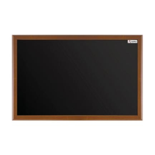 Imagen de PIZARRON ALFRA NEGRO INDICATO 60x90