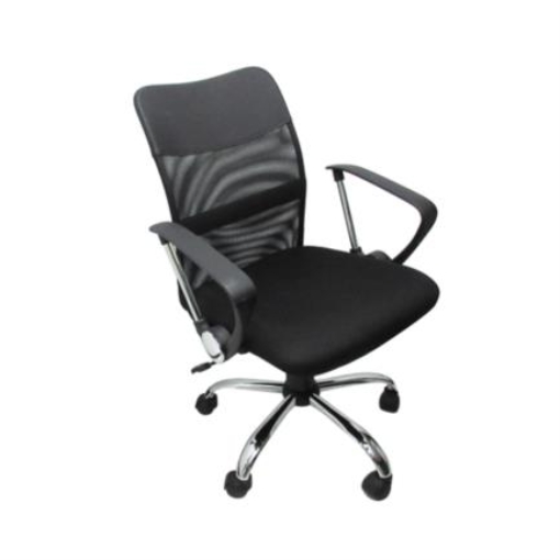 Imagen de Silla Ejecutiva Nextep Tela Altura Ajustable/Reclinable Base Giratoria