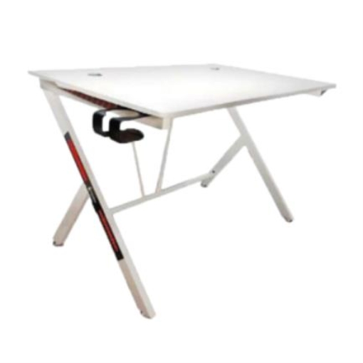 Imagen de Escritorio de Trabajo Nextep Hogar/Oficina Base Metálica 115x73cm Color Blanco