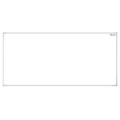 Imagen de PINTARRON ALFRA METALICO ESCOLAR BLANCO 120x240 CMS