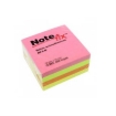 Imagen de NOTAS 3M ADHESIVAS NOTE FIX 3X3 NEON 4 BLOCKS 100HJS