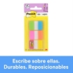 Imagen de Banderitas 3M Adhesivas Rígidas Colores Brillantes 2.5x3.8cm C/36 Tabs
