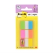 Imagen de Banderitas 3M Adhesivas Rígidas Colores Brillantes 2.5x3.8cm C/36 Tabs