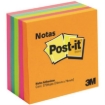 Imagen de NOTAS 3M POST-IT 3X3 NEON 5 BLOCKS C/75 HOJAS