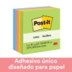 Imagen de NOTAS 3M POST-IT ULTRA 7.6X7.6 C/5 BLOCKS 100HJS C/U