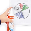 Imagen de LIQUIDO LIMPIADOR P/PIZARRON BLANCO KORES 255 ML