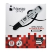 Imagen de Marcador Pizarrón Blanco Nextep Color Negro C/12 Pzas
