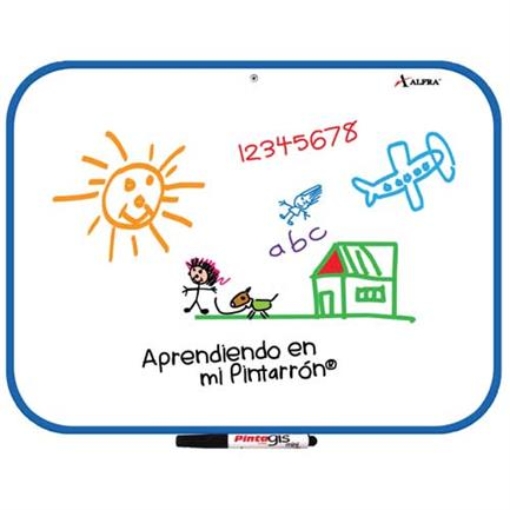 Imagen de PINTARRON ALFRA IGLU INFANTIL 30X40 CMS