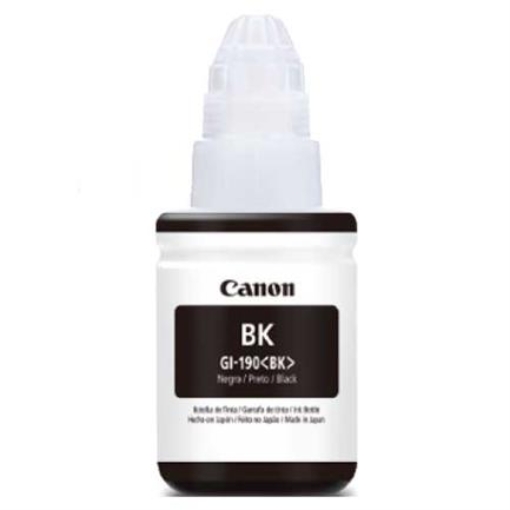 Imagen de TINTA CANON GI-190 NEGRA TINTA CONTINUA