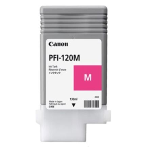 Imagen de Tinta Canon PFI-120M 130ml Color Magenta