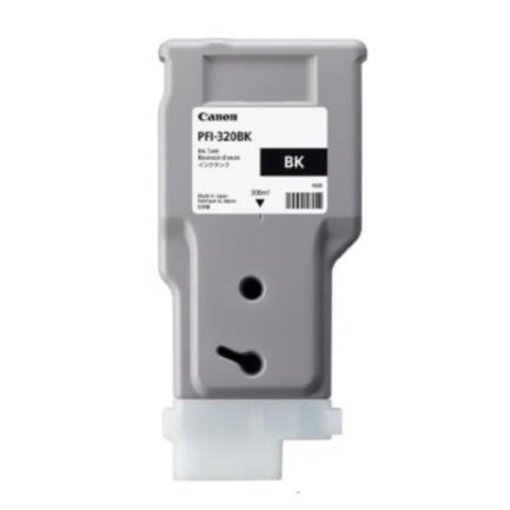 Imagen de Tinta Canon PFI-320 BK 300ml Color Negro