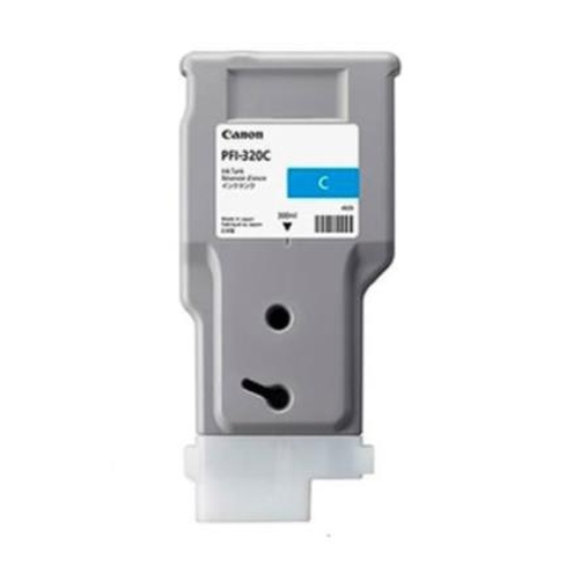 Imagen de Tinta Canon PFI-320C 300ml Color Cian
