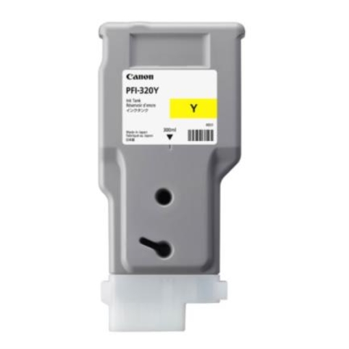 Imagen de Tinta Canon PFI-320Y 300ml Color Amarillo