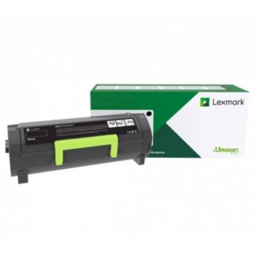 Imagen de Tóner Lexmark 55B4H00 Alto Rendimiento Programa Devolución Color Negro