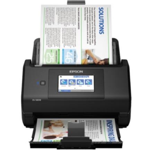 Imagen de Escáner Epson WorkForce ES-580W Inalámbrico Resolución 600 ppp