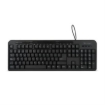 Imagen de Teclado Vorago KB-204 Alámbrico Multimedia USB Color Negro