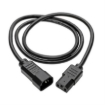 Imagen de CABLE ESTÁNDAR TRIPP LITE DE EXTENSIÓN DE ALIMENTACIÓN