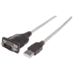 Imagen de Convertidor Manhattan USB a Puerto Serial 1.8m