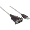 Imagen de Convertidor Manhattan USB a Puerto Serial 1.8m
