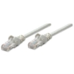 Imagen de Cable Intellinet Red Cat5e UTP RJ45 M-M 7.5m Color Gris