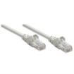 Imagen de Cable Intellinet Red Cat5e UTP RJ45 M-M 7.5m Color Gris