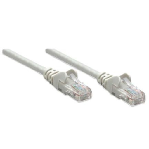 Imagen de Cable Intellinet Red Cat5e UTP RJ45 M-M 7.5m Color Gris