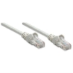 Imagen de Cable Intellinet Red Cat5e UTP RJ45 M-M 30m Color Gris
