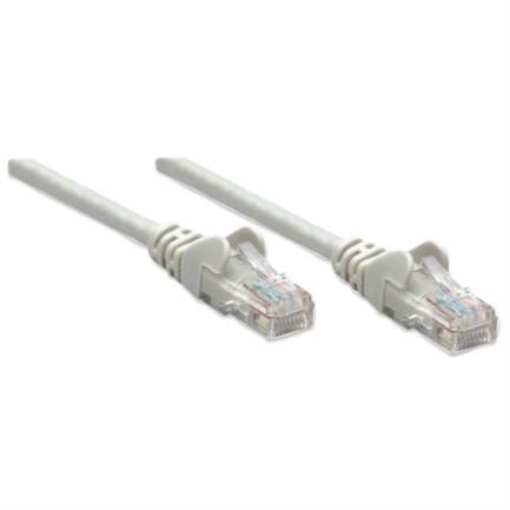 Imagen de Cable Intellinet Red Cat5e UTP RJ45 M-M 30m Color Gris