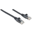 Imagen de Cable Intellinet Red Cat6 UTP RJ45 M-M 0.5m Color Negro