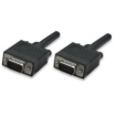 Imagen de Cable Manhattan SVGA 8mm HD15 M-M 11m Color Negro