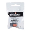Imagen de Cople Intellinet Cat5e RJ45 Modular Metálico UTP FTP 8P8C H-H Color Plateado
