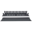 Imagen de Organizador Horizontal Intellinet 19" Montaje en Rack 2U Metálico Color Negro