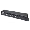 Imagen de Organizador Horizontal Intellinet 19" Montaje en Rack 2U Metálico Color Negro