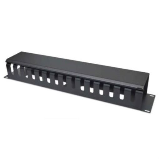 Imagen de Organizador Horizontal Intellinet 19" Montaje en Rack 2U Metálico Color Negro
