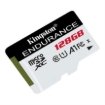 Imagen de Tarjeta MicroSD Kingston High-Endurance 128 GB 95R/45W C10 A1 UHS-I